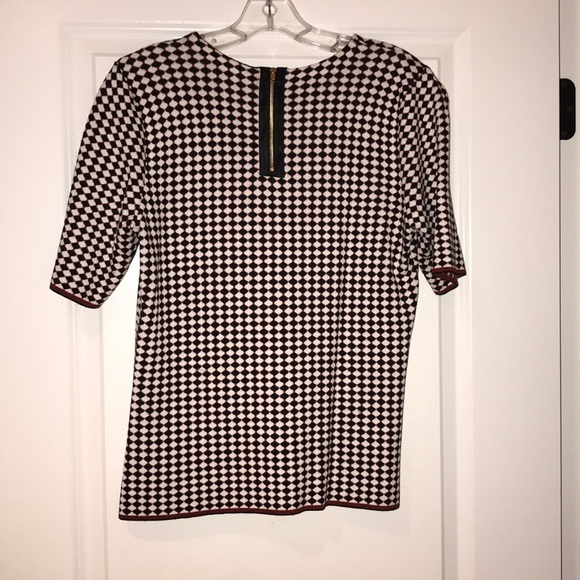 Ann Taylor sweater blouse and skirt S top Is M - Picture 4 of 8